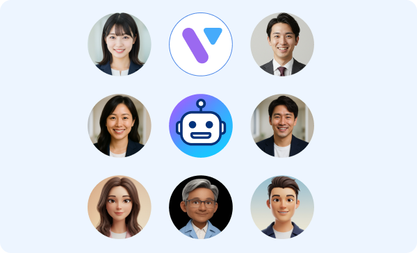 選択可能なアイコンイメージ