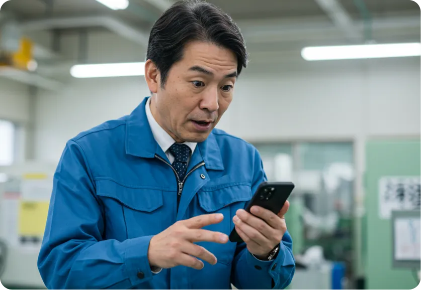 経営者やマネージャーのよくある課題や悩みイメージ